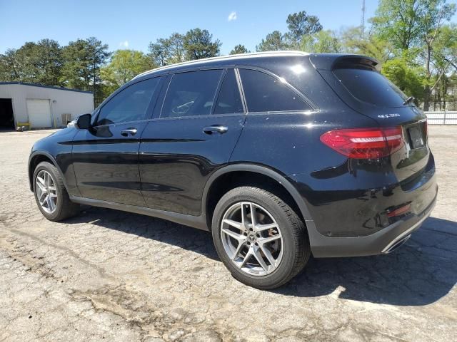 2018 Mercedes-Benz GLC 300 4matic