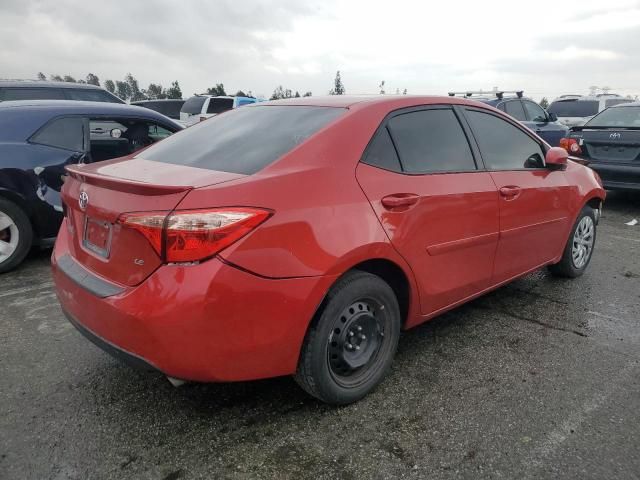 2019 Toyota Corolla L