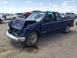 Salvage trucks for sale at Amarillo, TX auction: 2000 Chevrolet S Truck S10