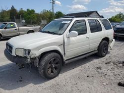 Salvage cars for sale at York Haven, PA auction: 2004 Nissan Pathfinder LE
