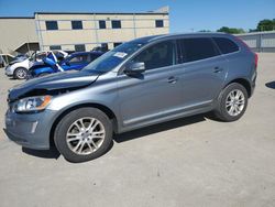 Salvage cars for sale at Wilmer, TX auction: 2016 Volvo XC60 T5 Premier
