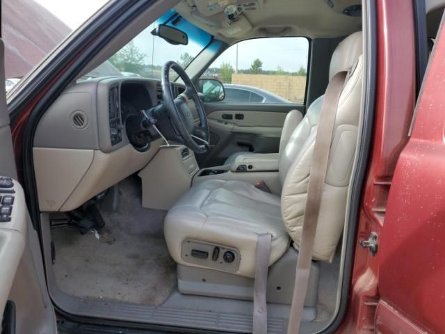 2001 Chevrolet Suburban C1500