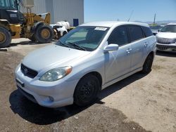 Vehiculos salvage en venta de Copart Tucson, AZ: 2005 Toyota Corolla Matrix XR