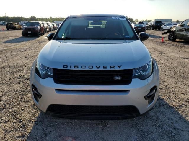 2016 Land Rover Discovery Sport HSE Luxury