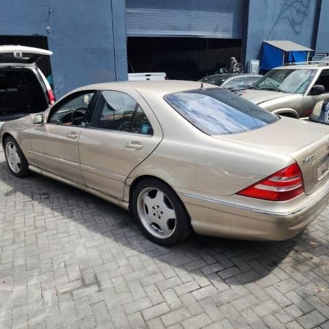 2002 Mercedes-Benz S 430