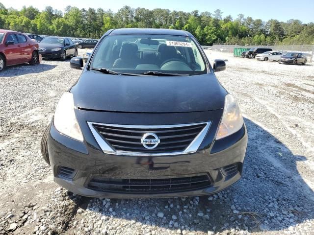 2014 Nissan Versa S