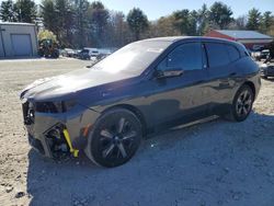 Salvage cars for sale at Mendon, MA auction: 2024 BMW IX XDRIVE50