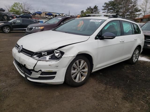 2017 Volkswagen Golf Sportwagen S