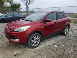 Vehiculos salvage en venta de Copart Cicero, IN: 2016 Ford Escape Titanium