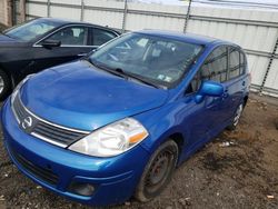 Salvage cars for sale at New Britain, CT auction: 2008 Nissan Versa S