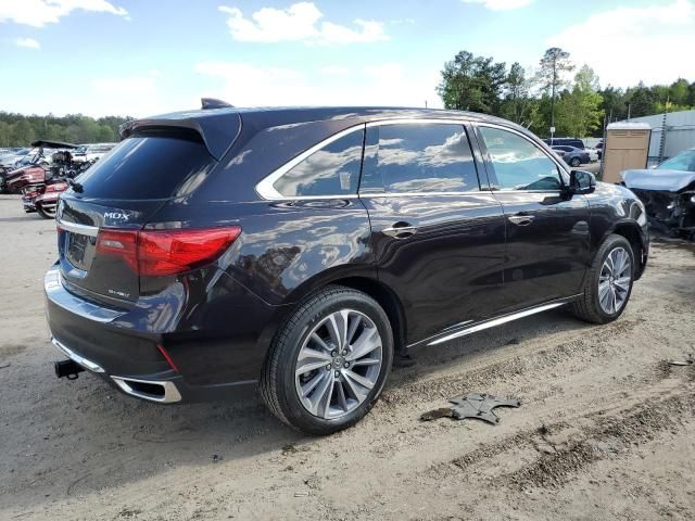 2018 Acura MDX Technology