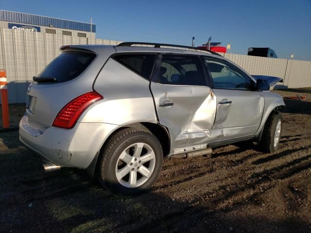 2007 Nissan Murano SL