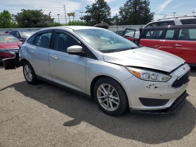 2016 Ford Focus SE