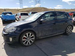 Salvage cars for sale at Littleton, CO auction: 2012 Volkswagen GTI