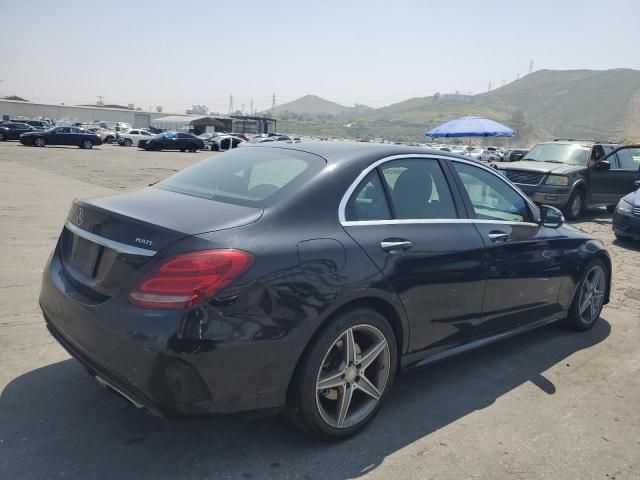 2015 Mercedes-Benz C 300 4matic