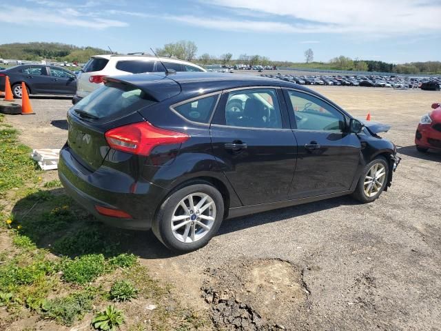 2018 Ford Focus SE