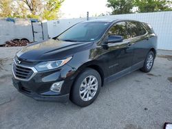 Chevrolet Equinox lt salvage cars for sale: 2019 Chevrolet Equinox LT