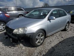 Salvage cars for sale at Franklin, WI auction: 2009 Volkswagen Jetta SE