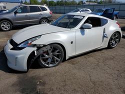 Salvage cars for sale at Pennsburg, PA auction: 2013 Nissan 370Z Base