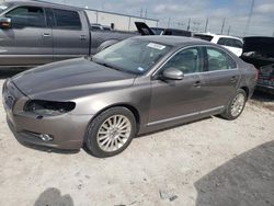 Salvage cars for sale at Haslet, TX auction: 2012 Volvo S80 3.2