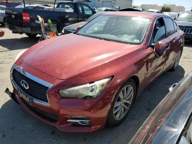 2014 Infiniti Q50 Base