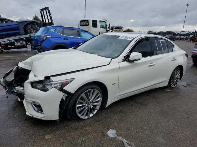 2018 Infiniti Q50 Luxe