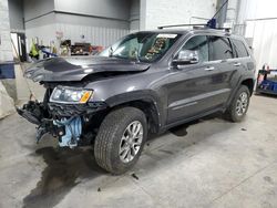 Jeep salvage cars for sale: 2015 Jeep Grand Cherokee Limited