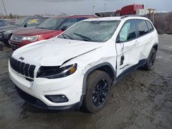 Salvage cars for sale at Anchorage, AK auction: 2023 Jeep Cherokee Altitude LUX