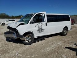 Chevrolet Express g3500 lt salvage cars for sale: 2013 Chevrolet Express G3500 LT