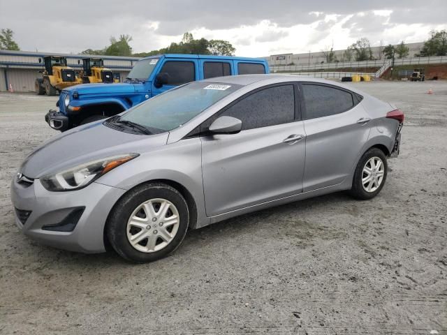 2016 Hyundai Elantra SE