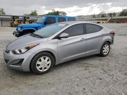 Salvage cars for sale at Spartanburg, SC auction: 2016 Hyundai Elantra SE