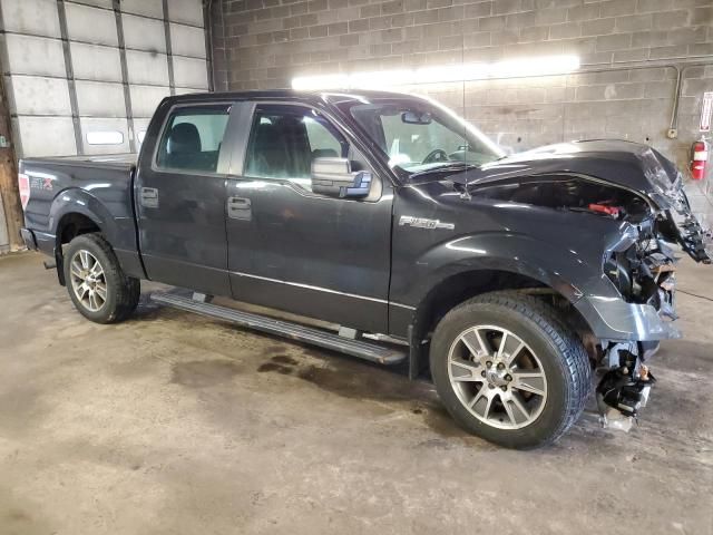 2014 Ford F150 Supercrew