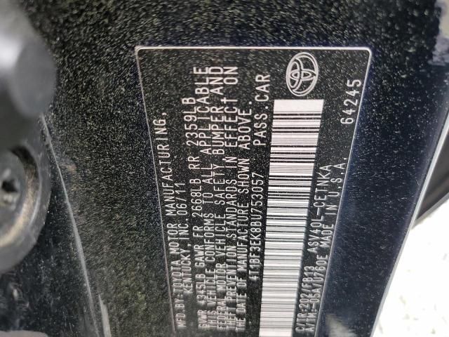 2011 Toyota Camry Base