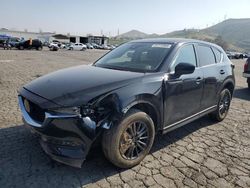 Salvage cars for sale at Colton, CA auction: 2021 Mazda CX-5 Touring