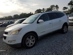 Salvage cars for sale at Byron, GA auction: 2009 Chevrolet Traverse LT