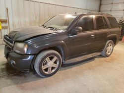 Salvage cars for sale from Copart Abilene, TX: 2007 Chevrolet Trailblazer LS