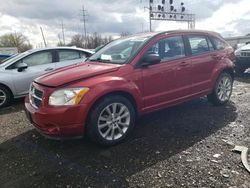 Dodge Caliber sxt salvage cars for sale: 2010 Dodge Caliber SXT