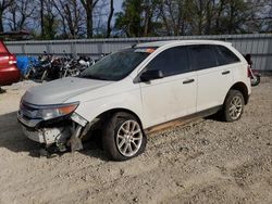 Salvage cars for sale at Rogersville, MO auction: 2013 Ford Edge SE