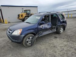 Salvage cars for sale from Copart Airway Heights, WA: 2003 Honda CR-V EX