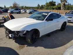 Salvage cars for sale at San Martin, CA auction: 2024 Ford Mustang