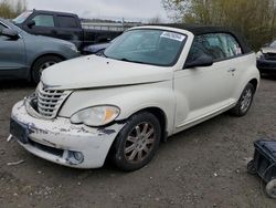 Salvage cars for sale from Copart Arlington, WA: 2007 Chrysler PT Cruiser Touring