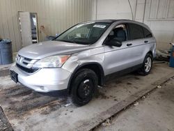 Salvage cars for sale at Madisonville, TN auction: 2010 Honda CR-V EX