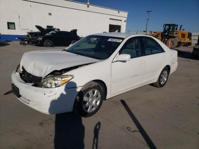 2004 Toyota Camry LE