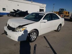 Salvage cars for sale at Farr West, UT auction: 2004 Toyota Camry LE