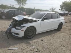 Salvage cars for sale from Copart Baltimore, MD: 2014 BMW 328 XI Sulev