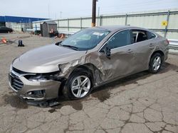 Chevrolet salvage cars for sale: 2023 Chevrolet Malibu LT