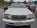 1997 Mercedes-Benz S 500