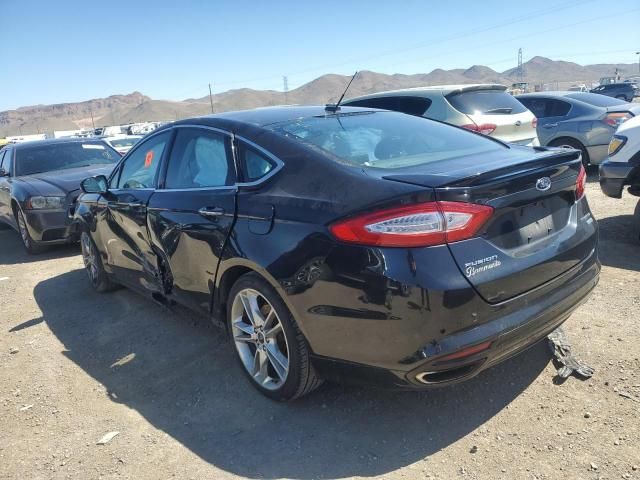 2013 Ford Fusion Titanium