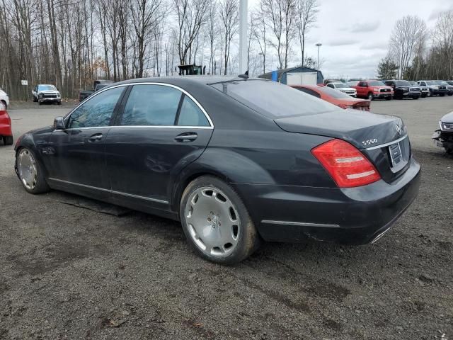 2012 Mercedes-Benz S 550 4matic