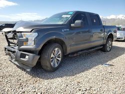 Salvage trucks for sale at Magna, UT auction: 2017 Ford F150 Supercrew